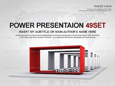 Red Quadrangular Presentation