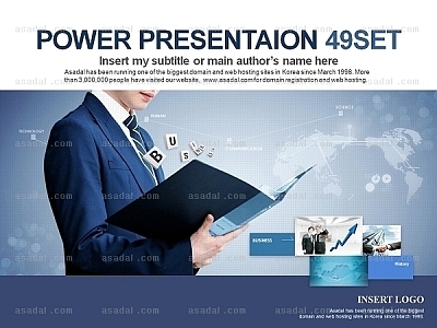 Office Worker Presentation PowerPoint Templates