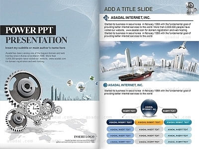 Technology PowerPoint Templates