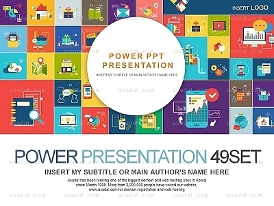 Flat Design Powerpoint